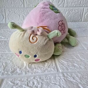 Koala Baby Ladybug Plush Stuffed Animal Unisex Floral Pastel Bow